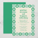 Search for green pattern invitations Bold