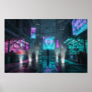 Search for cyberpunk posters Urban