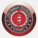 Search for warrant stickers Usmc cwo4 sendoff