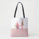 Search for letter tote bags Pink