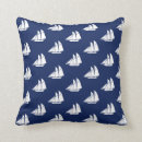 Search for nautical cushions Navy blue