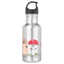 Search for mushroom water bottles Cartoon