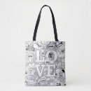 Search for doodle tote bags Pattern