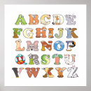 Search for animal alphabet posters Preschool