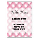 Search for elegant table table cards Pink