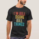 Search for bills tshirts Birthday