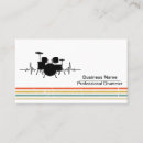 Search for drummer business cards Drum set