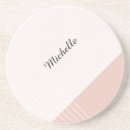 Search for blush pink coasters Geometric