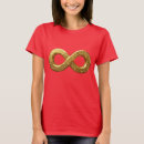 Search for infinity tshirts Gold