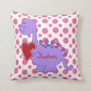 Search for pink polka dots cushions Heart