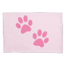 Search for paw print pillowcases Pets