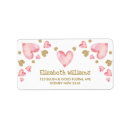 Search for sweethearts return address labels Birthday