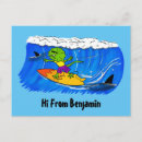 Search for cartoon surf postcards Surfer