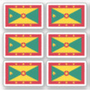Search for grenada flag stickers Caribbean