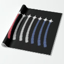Search for air force wrapping paper Usa