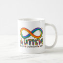 Search for autism awareness mugs Autism spectrum disorder