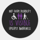 Search for visible stickers Disability