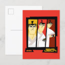 Search for futuristic travel postcards Samurai time travel