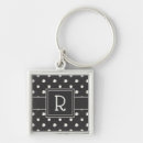 Search for dots square key rings Initial