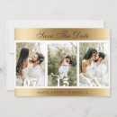 Search for multi photo save the dates Gold