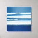 Search for abstract ocean canvas prints Coastal