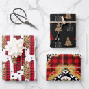 Search for leopard christmas wrapping paper Red