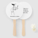 Search for new year hand fans Celebration
