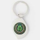Search for horseshoe key rings Clover