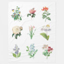 Search for vintage blankets Floral