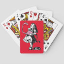Search for alice in wonderland playing cards Through the looking glass