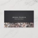 Search for sequin business cards Glam