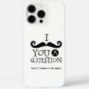 Search for mustache iphone cases Black