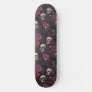 Search for rose skull skateboards Halloween