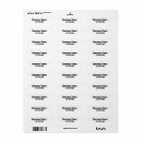 Search for phone number labels Black and white
