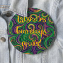 Search for mardi gras badges Green