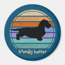 Search for dachshund magnets Silhouette