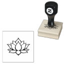 Search for lotus flower rubber stamps Punch hole