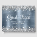 Search for dusty blue guest books Foil