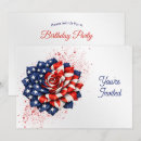 Search for illustration birthday invitations Flower