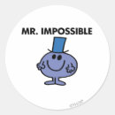 Search for impossible stickers Chorion