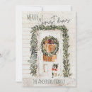 Search for front door wreath christmas cards Home