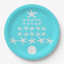 Search for coastal christmas paper plates Starfish
