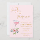 Search for pink and gold bridal shower invitations Modern