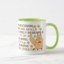 Search for decision mugs Illustration