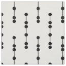 Search for black and white geometric pattern fabric Simple