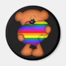 Search for bear with heart magnets Teddy