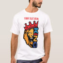 Search for lion king tshirts King of jungle