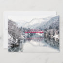 Search for red train cards Winter