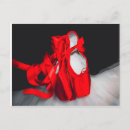 Search for ballet shoes postcards Black