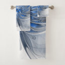 Search for blue and gray bath towels For her